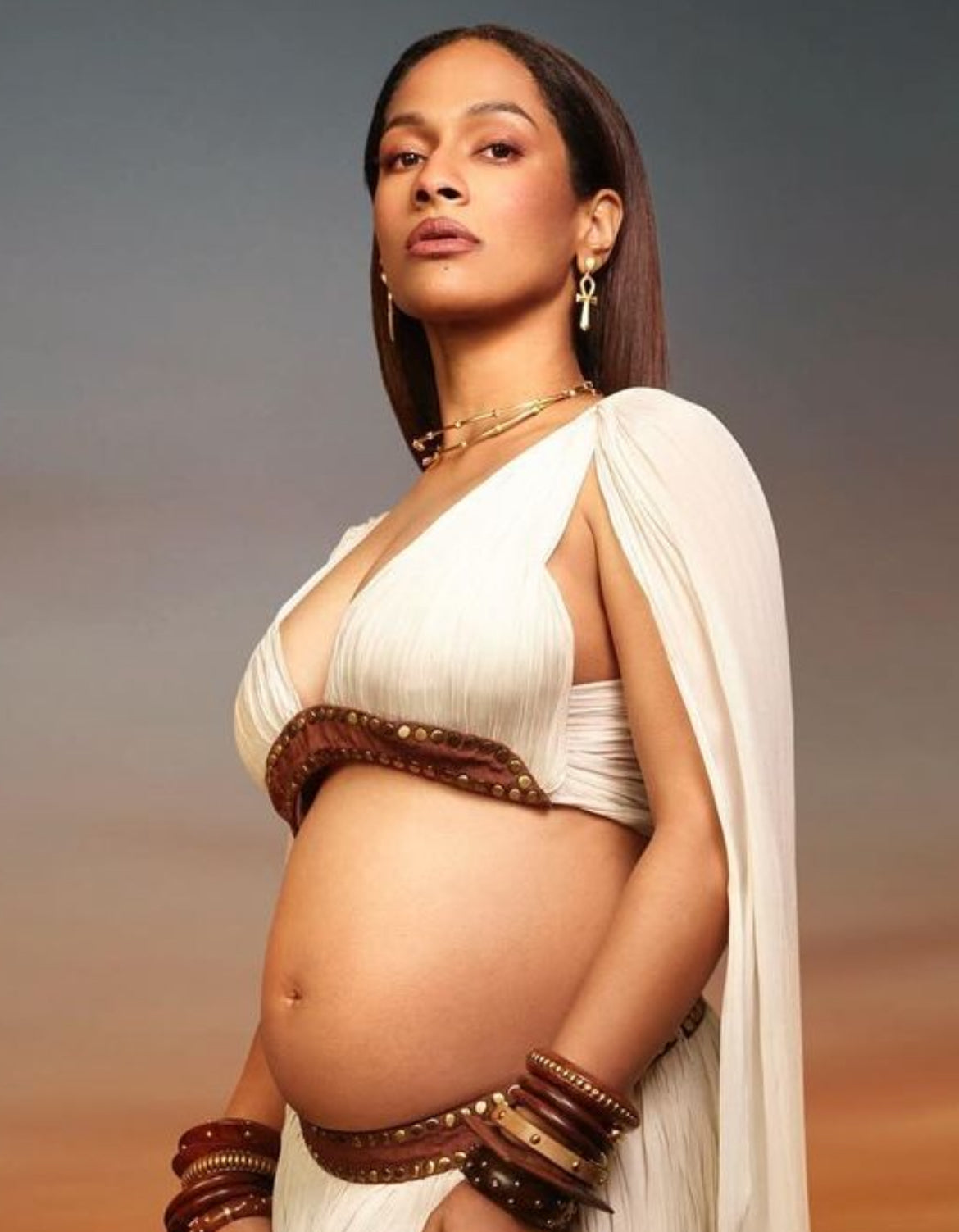 Masaba Gupta In Our Ankh Earrings