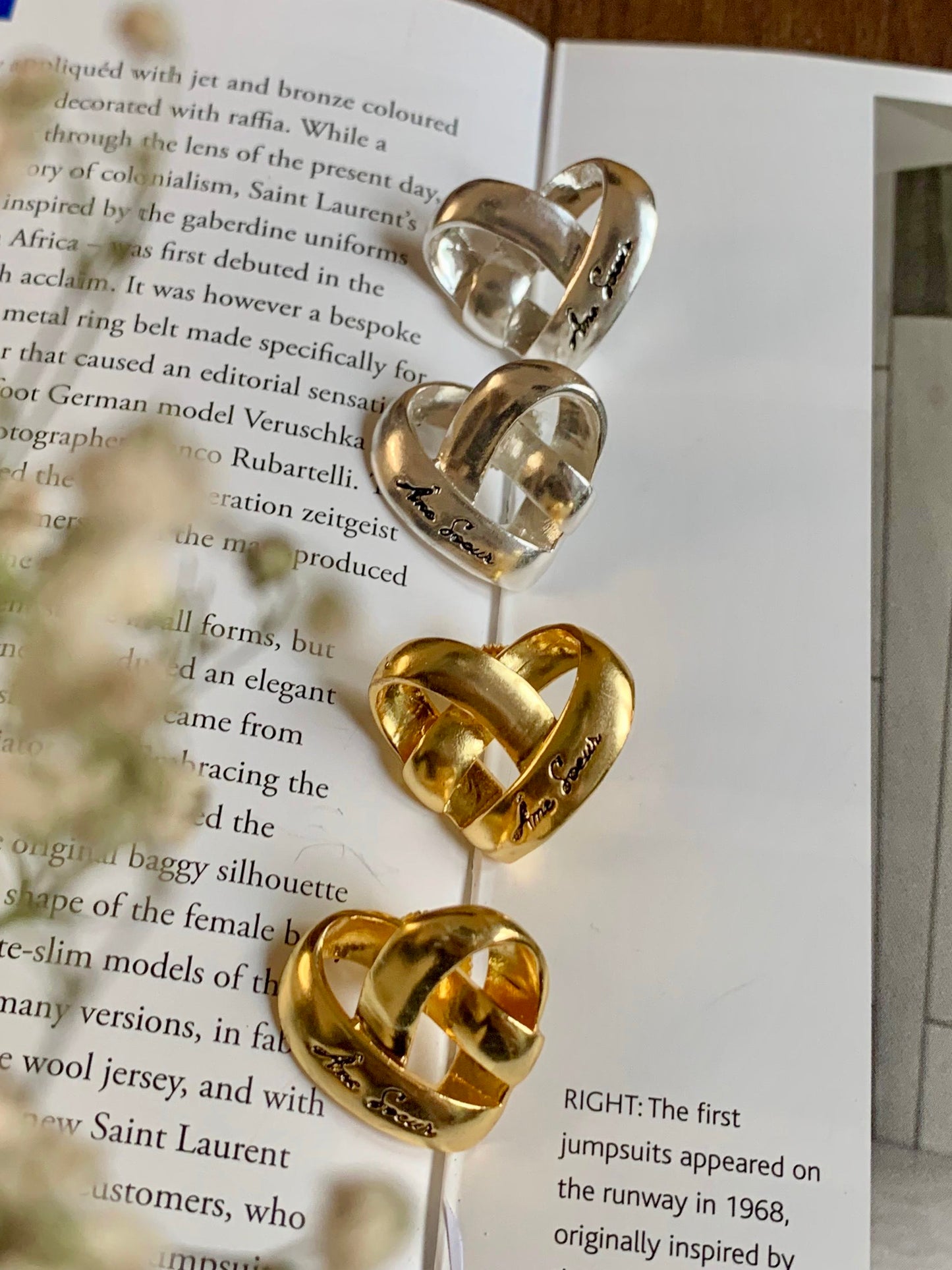 Âme Soeur Mini Heart Earrings