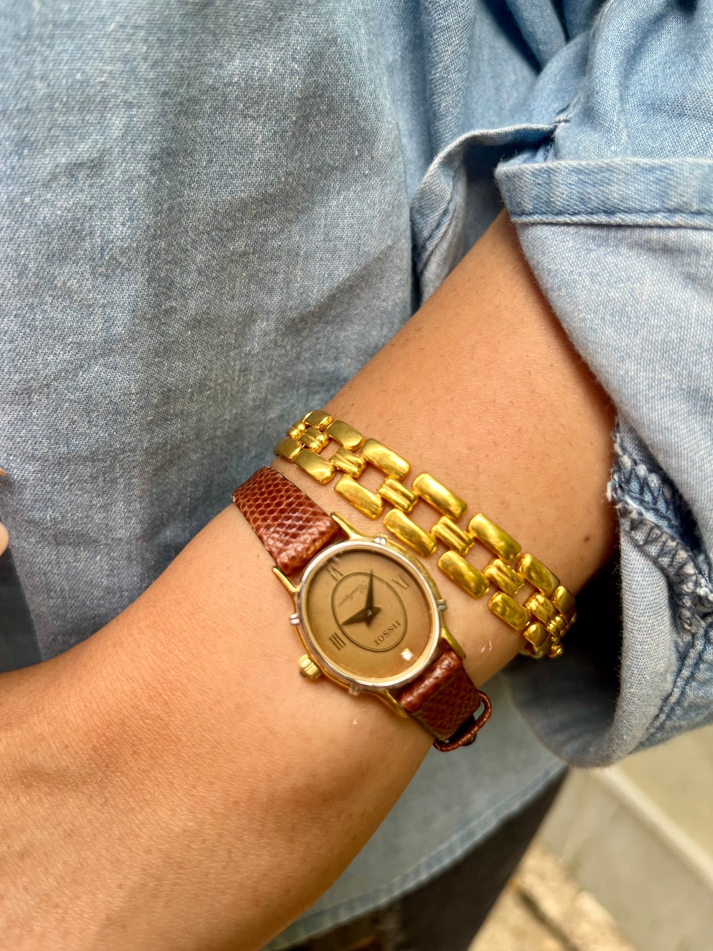 Gigi Link Bracelet