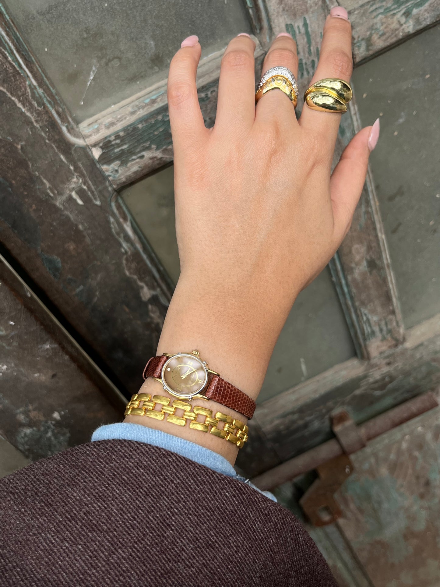 Gigi Link Bracelet