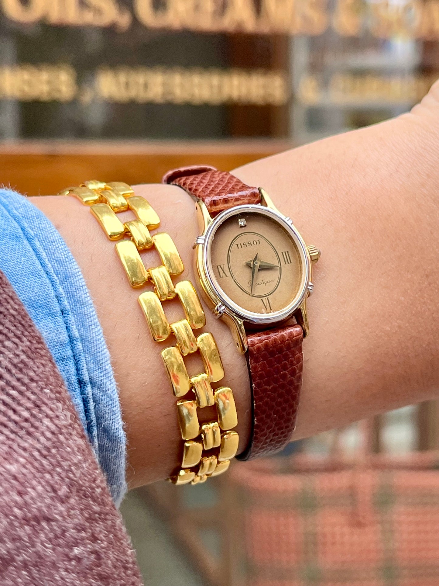 Gigi Link Bracelet