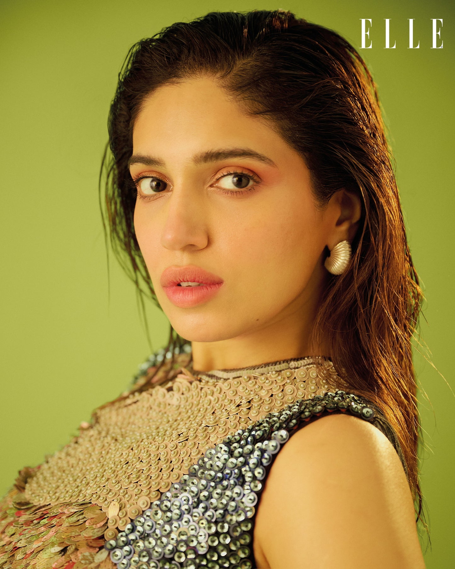 Cassis Shell Earrings