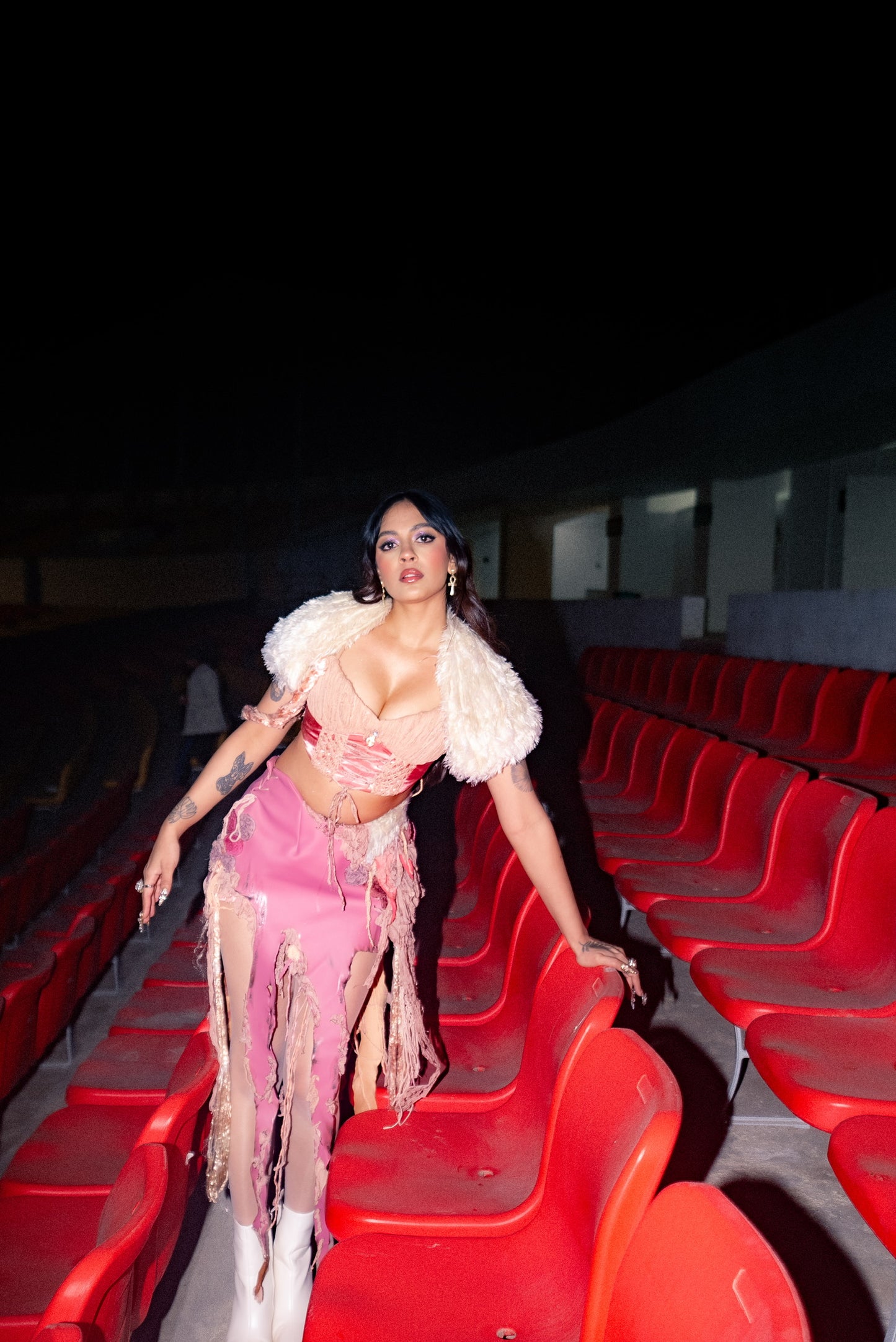 Kayan In Our Ankh Earrings