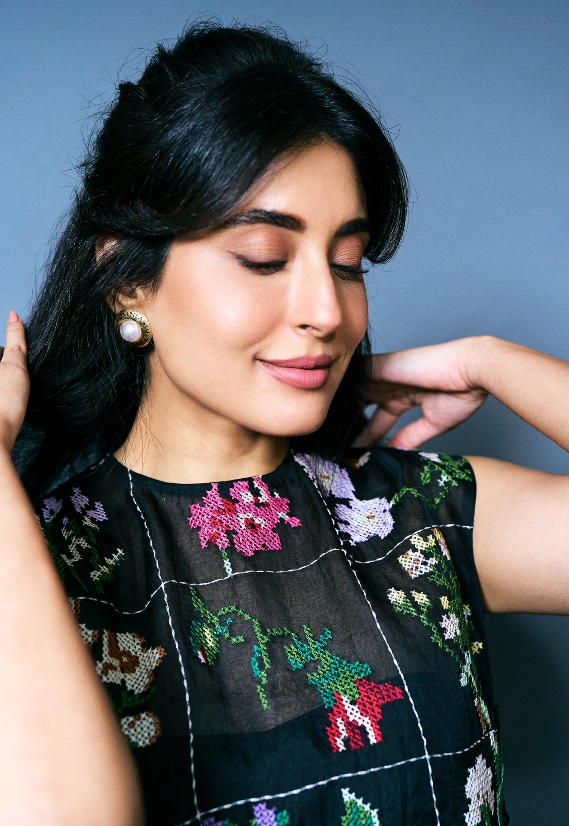 Kritika Kamra In Our Omnia Vincit Amor Earrings