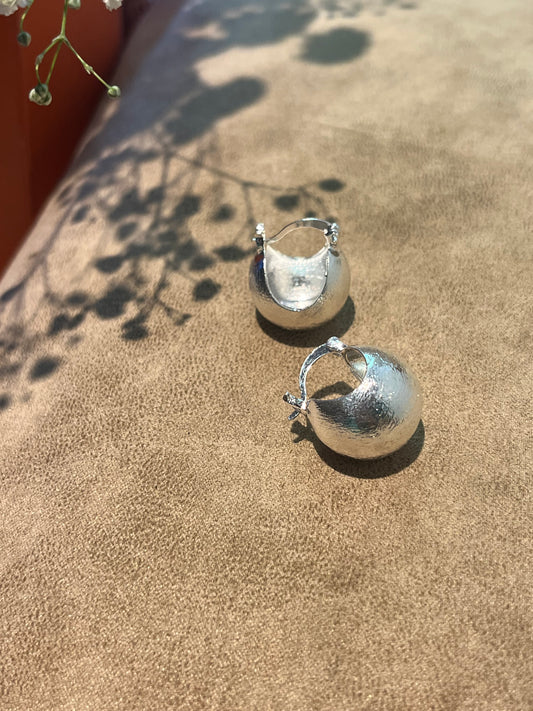 Scoop Hoop Earrings