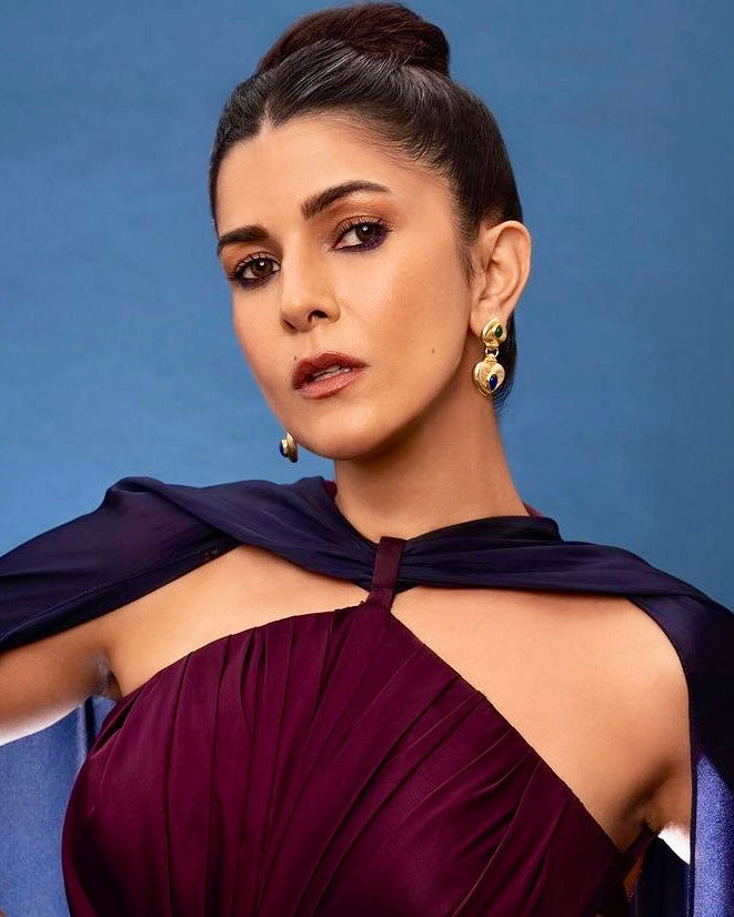 Nimrat Kaur In Our Queen Of Hearts Earrings